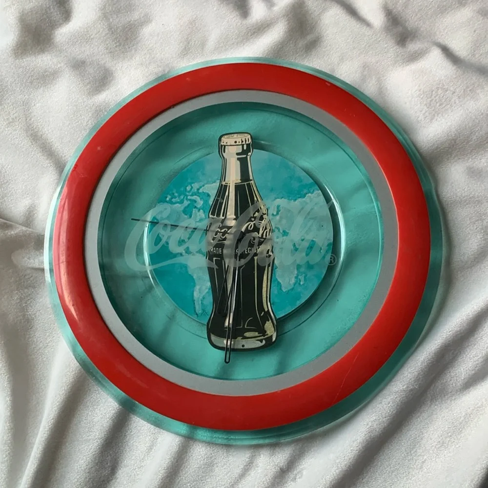 Vintage Coca-cola Clock